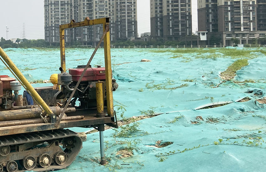 沙口水廠南側地塊場地平整土方土壤調查