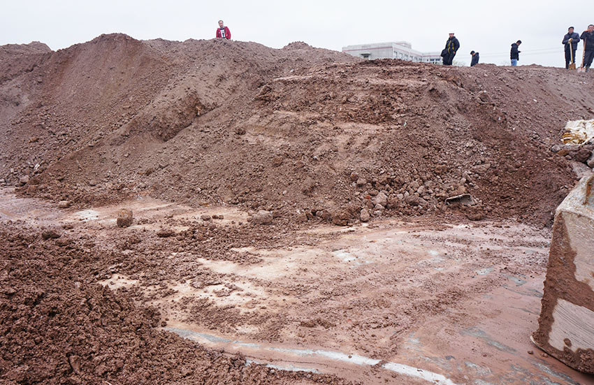 清水廢渣環保驗收項目