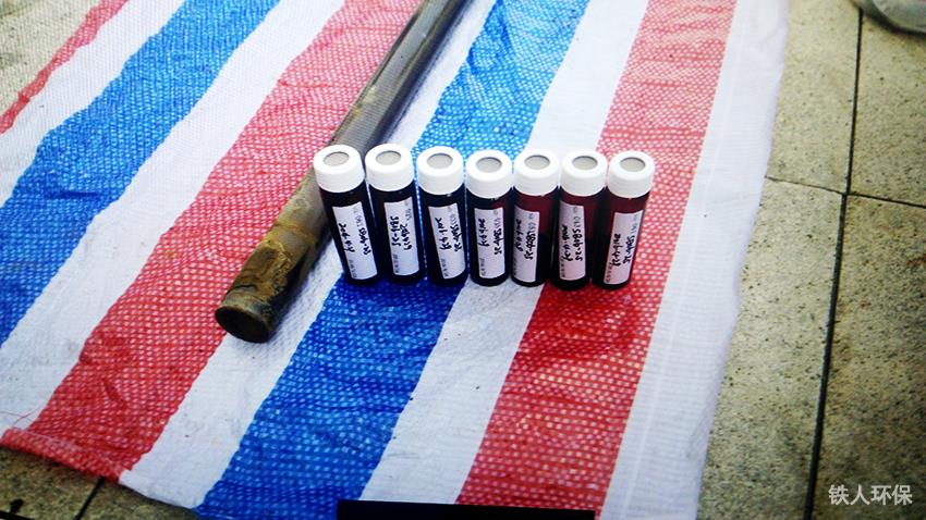 株洲清水塘老工業區中鹽株化場地環境調查 株洲清水塘老工業區中鹽株化場地環境調查