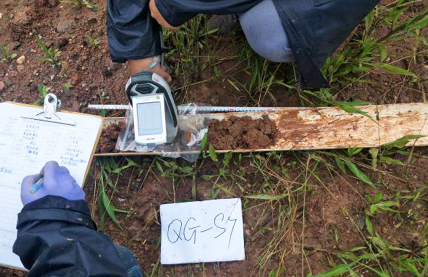 老工業路項目---原清水塘生態新城清響路(清水路-響田西路)場地環境調查報告