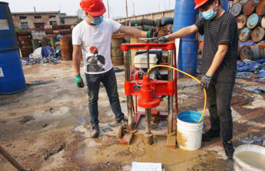 湖南省株洲市中南管件有限責任公司場地土壤調查及評估