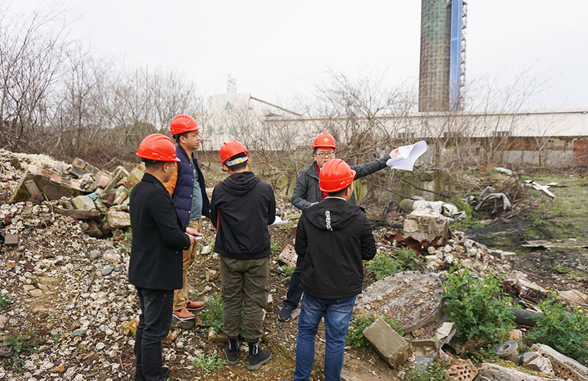 株化場地調查項目