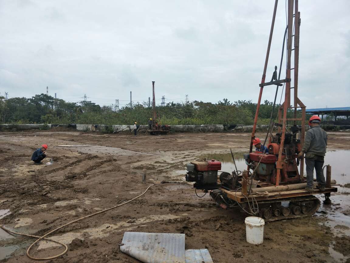 廣東佛山場地土壤調查及評估