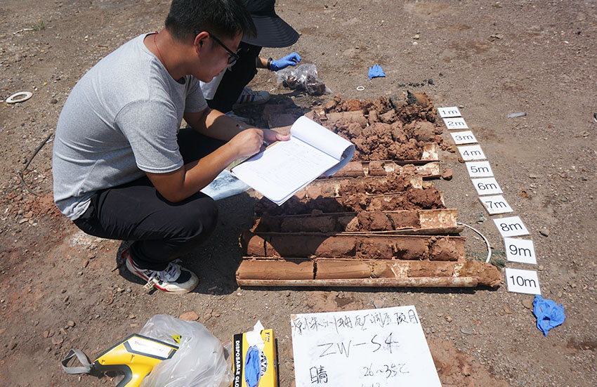 株洲市軸瓦廠場地土壤調查及評估